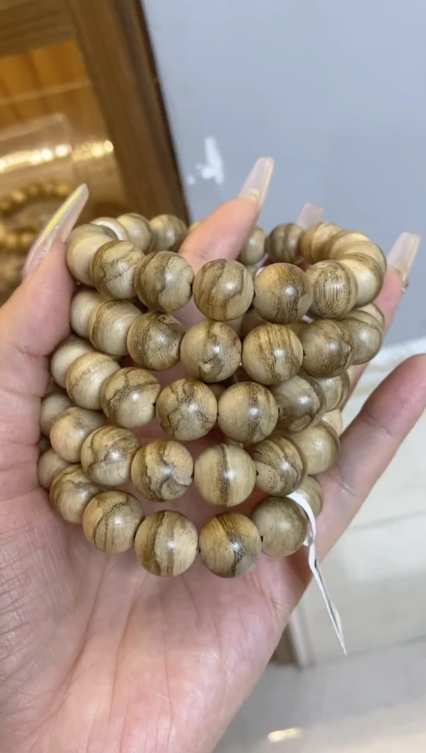 手串沉香达拉干圆珠单圈1.3多样性发其一