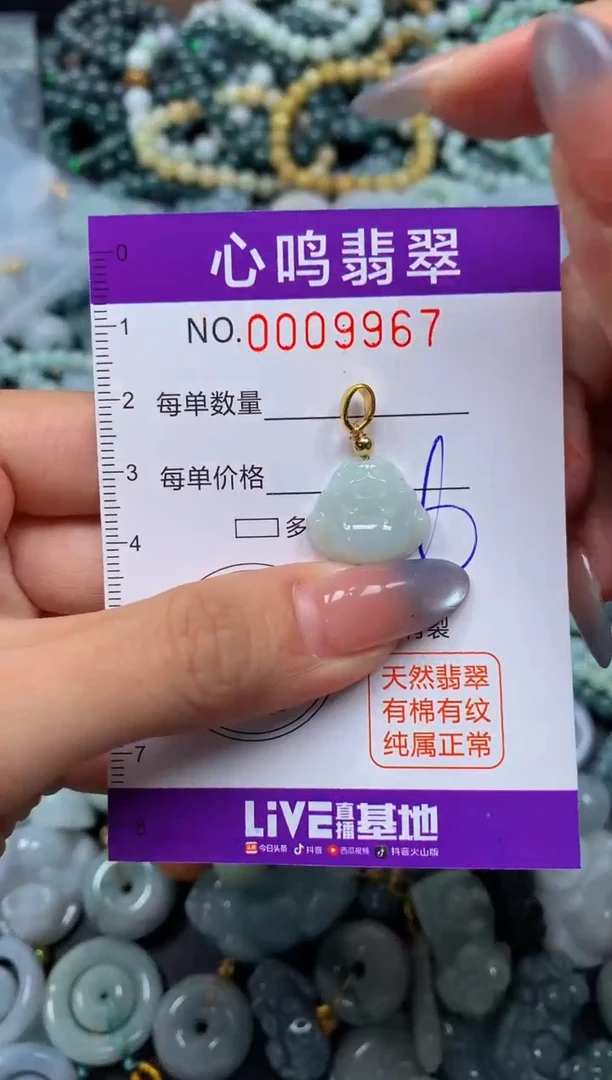 颈饰未镶嵌翡翠闪购009967