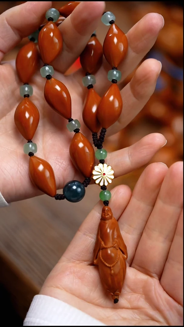 手串/手链橄榄核y****9三高 六合手持