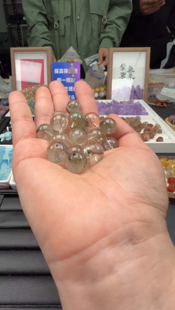 【闪购商品】水晶颈饰未镶嵌98a多样性发其一/2.26/1个