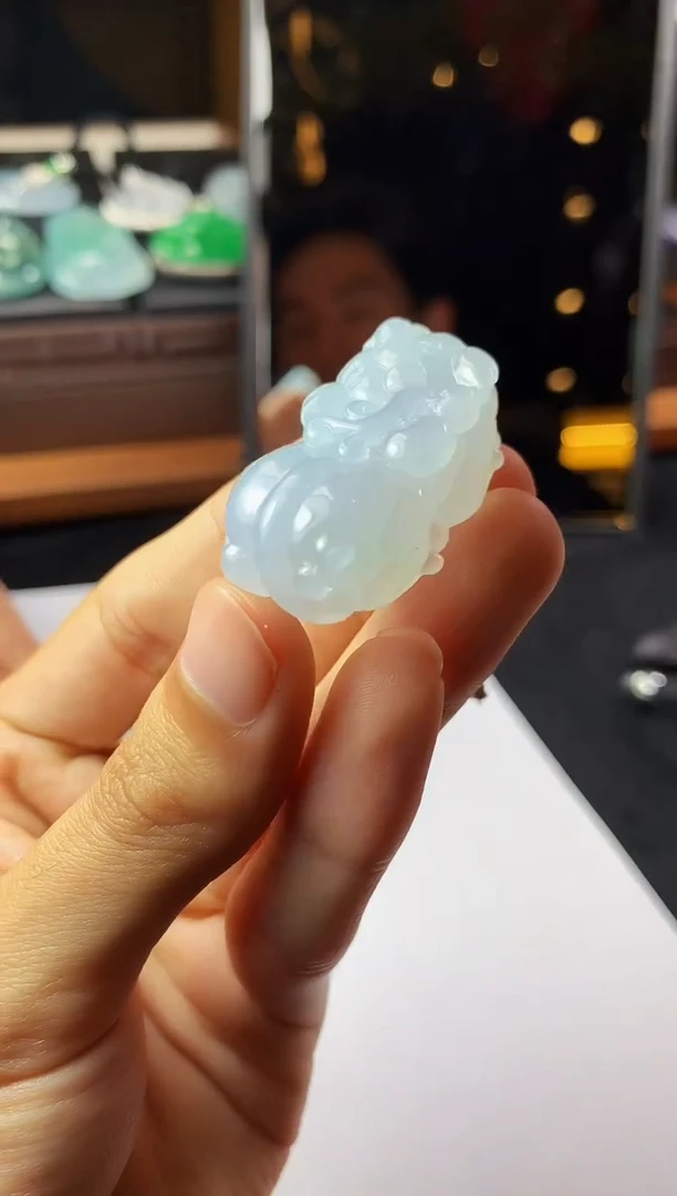 未镶嵌定制翡翠S毛货不退不换