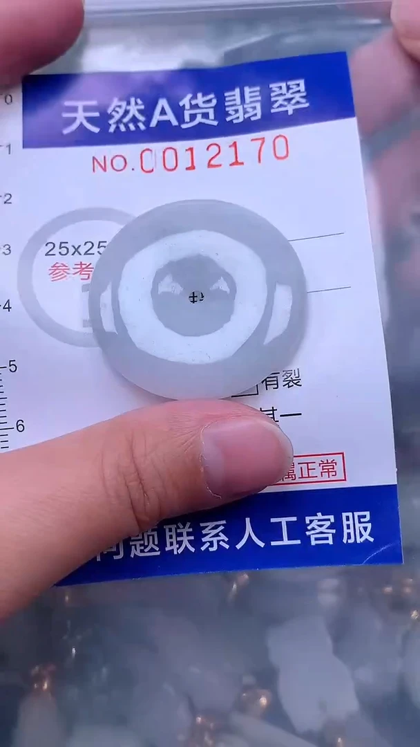 吊坠(赠链)未镶嵌翡翠1