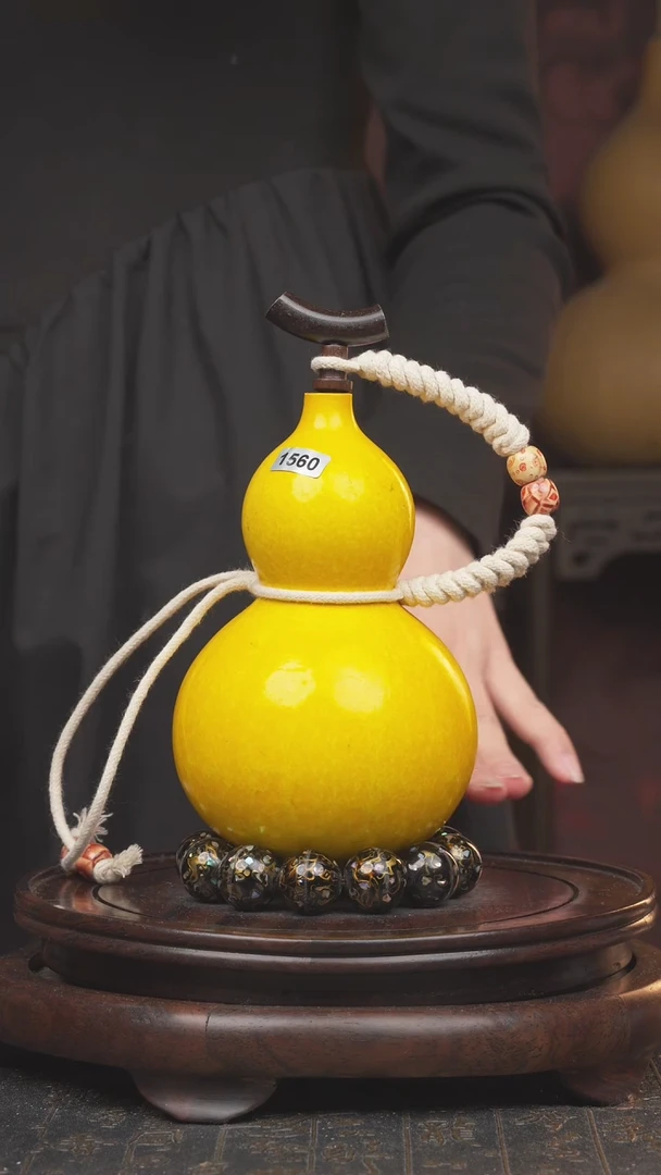 1560号大漆葫芦一物一图