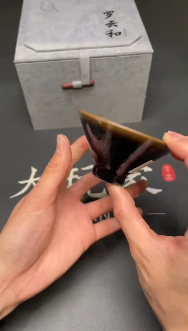 茶盏62@@建窑建盏主人杯