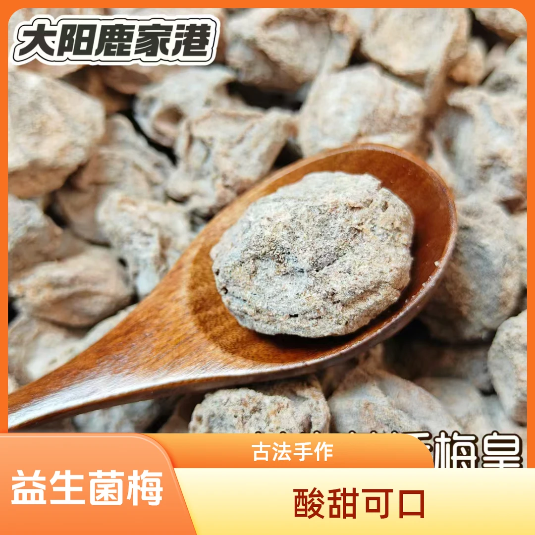 新兴特产《益生菌话梅》古法手作凉果咸干果脯蜜饯办公室泡水酸甜六一儿童零食大礼包