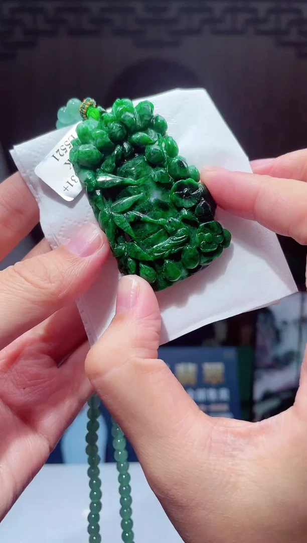 颈饰未镶嵌翡翠X-@@BGGM122966