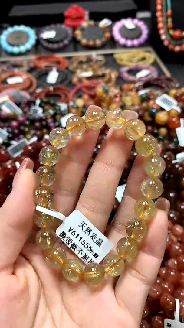 【闪购商品】水晶手串未镶嵌9+******