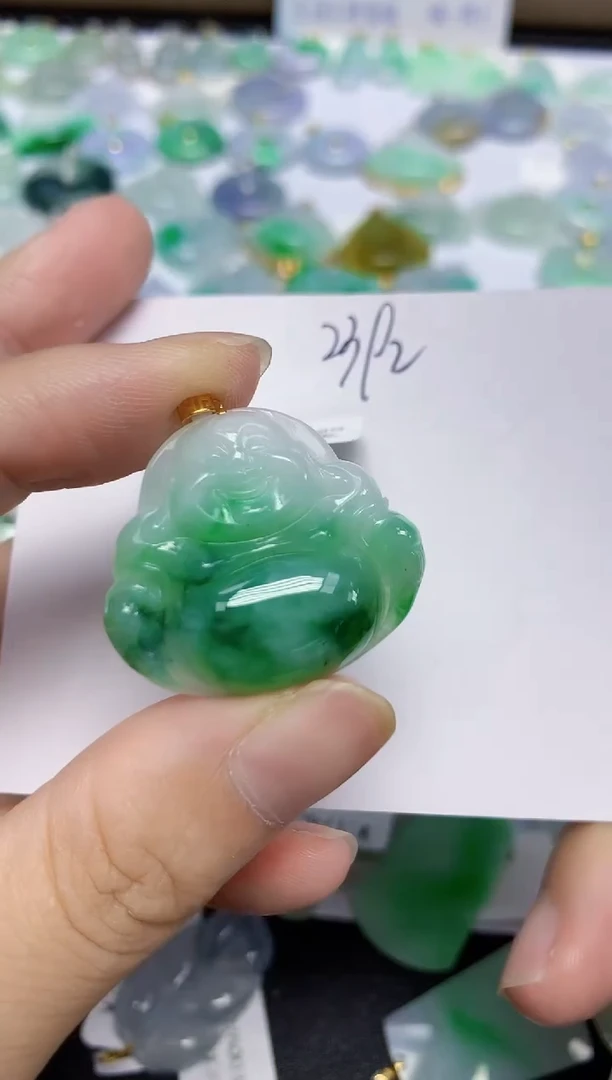 翡翠未镶嵌颈饰11111111111