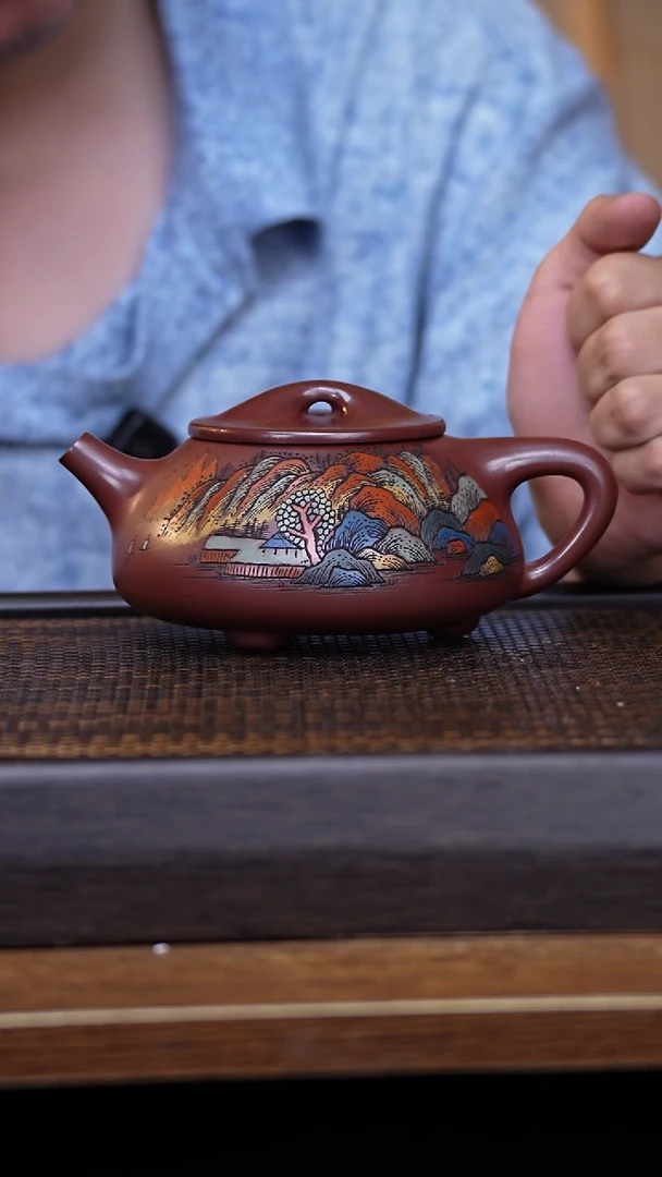 茶壶紫砂宜兴手工原矿紫砂壶001