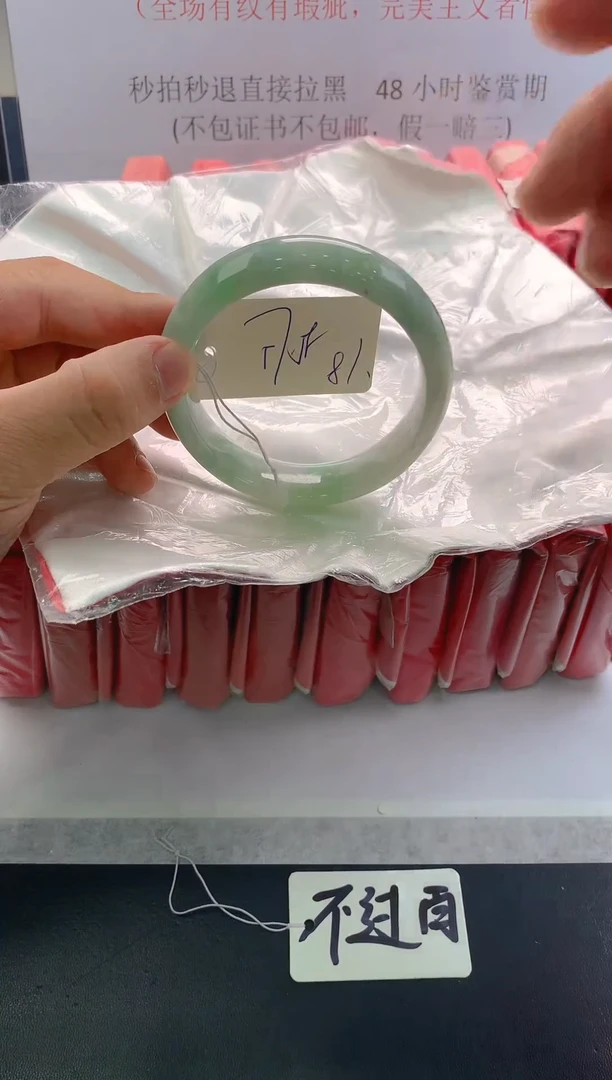 未镶嵌手镯翡翠81