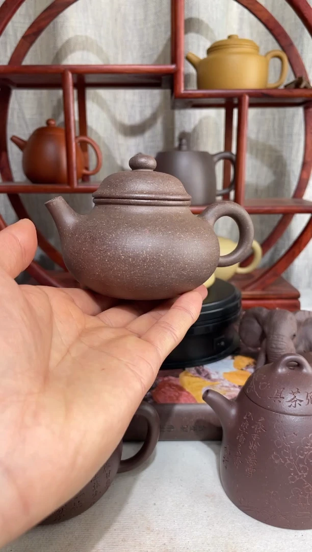 【闪购商品】紫砂茶壶微瑕容天