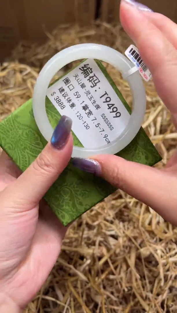 未镶嵌手镯石英质玉T9499