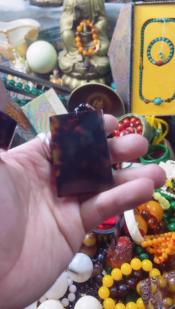 【闪购商品】琥珀裸石未镶嵌A08186A08186