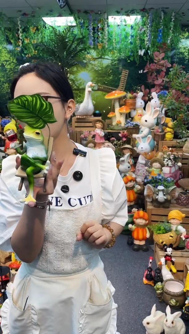 花园庭院摆件&00&