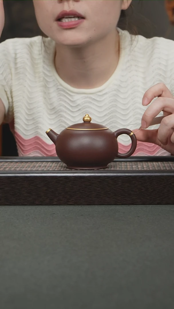 茶壶紫砂宜兴紫砂230cc0752