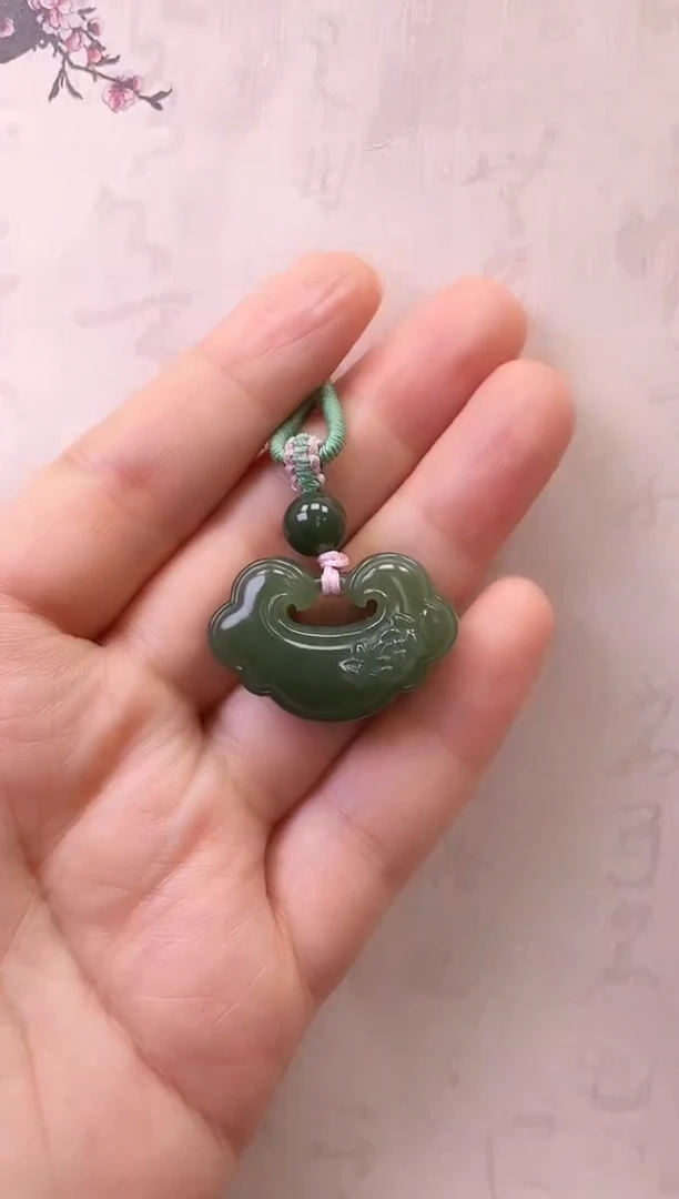 【闪购商品】和田玉吊坠未镶嵌吊坠