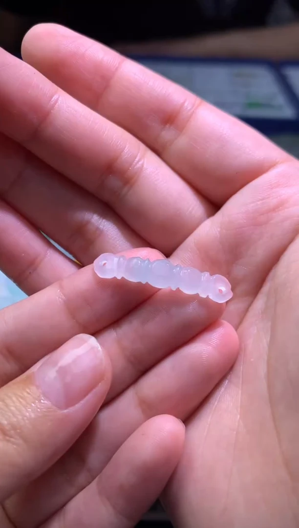 定制翡翠未镶嵌毛货