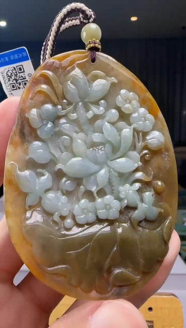 吊坠(不含链)未镶嵌翡翠AR@@960Q3J15707