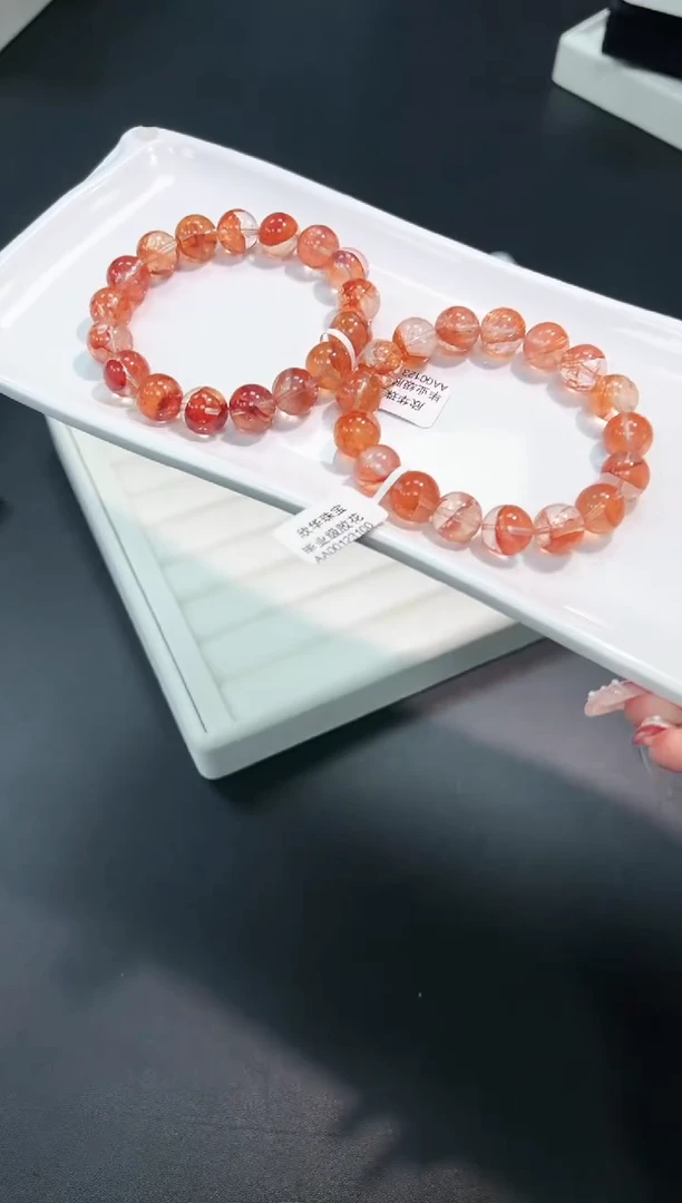 【闪购商品】水晶手串未镶嵌41p多样性发其一/1条11mm默认微瑕