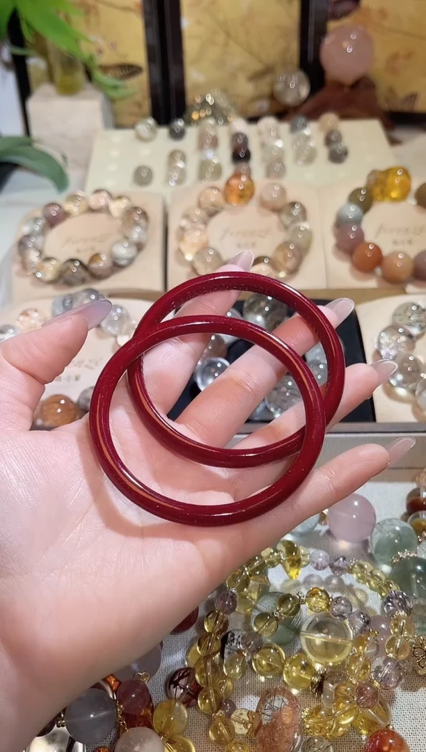 水晶摆件未镶嵌B****️62一大一小