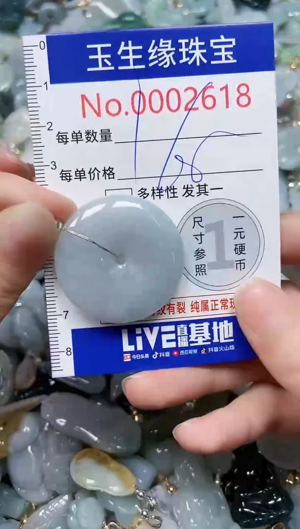 【闪购商品】翡翠颈饰未镶嵌闪购00002618