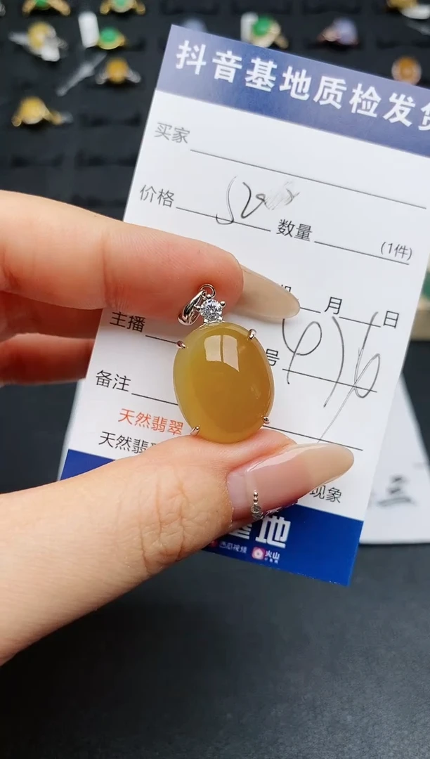 【闪购商品】翡翠颈饰银S925镶嵌..............