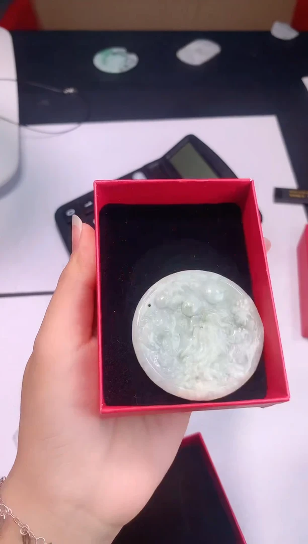 颈饰未镶嵌翡翠0芹0翡翠珠宝42