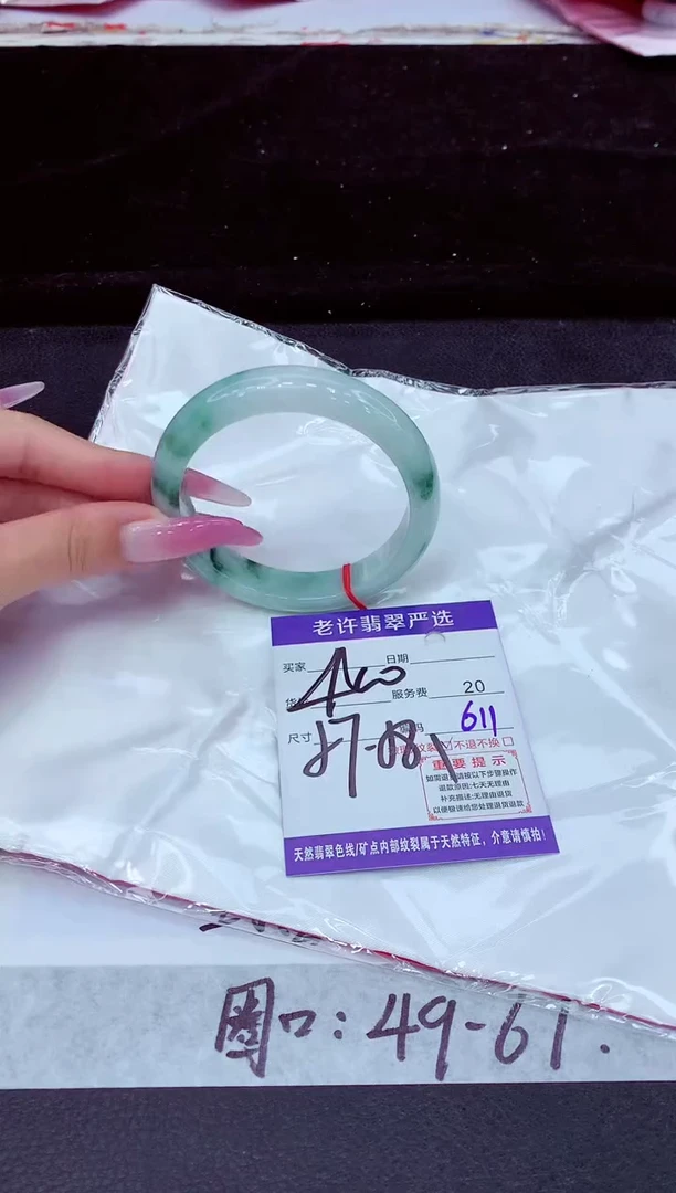 未镶嵌手镯翡翠1