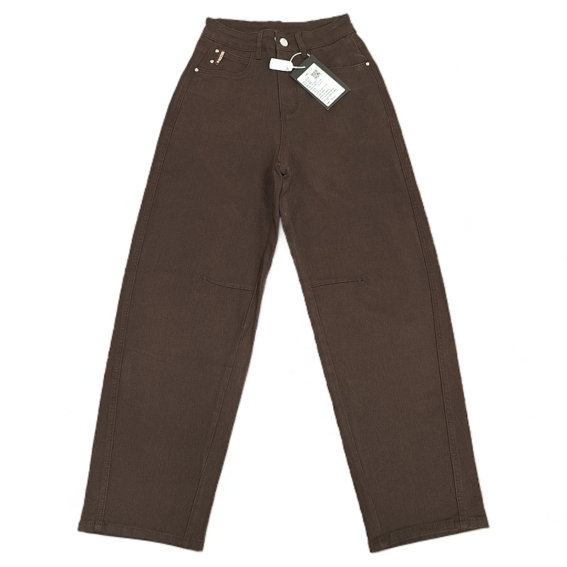 二师兄牛仔春季弯刀胯裤98651款P4