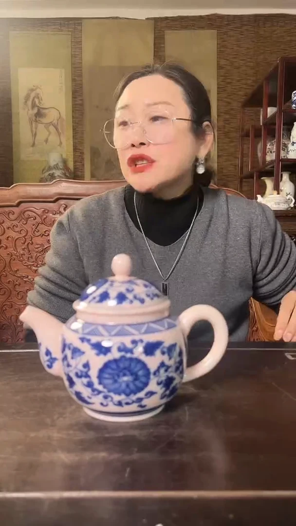 摆件瓷景德镇陶瓷摆件Y683