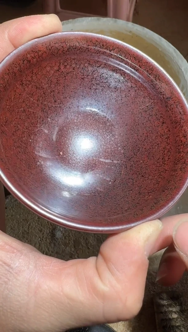 茶盏古法龙窑精选柴烧148