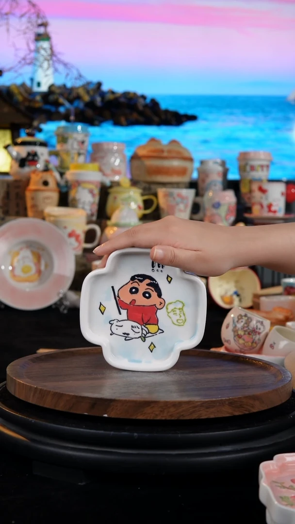 陶瓷便携款手工手绘景德镇陶瓷