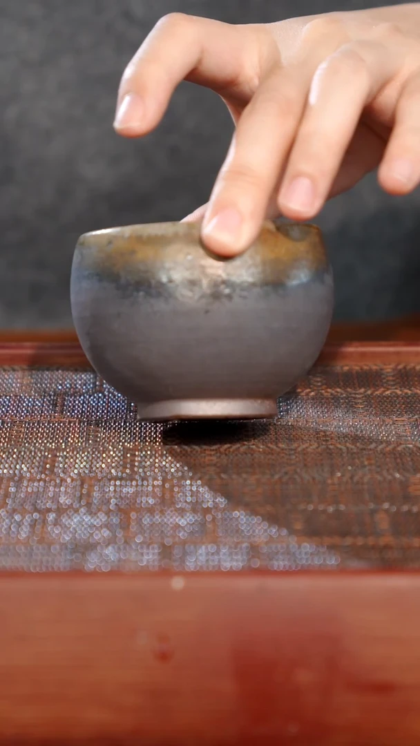 陶瓷奢瓷/瑞寅柴烧茶器（杯子）975