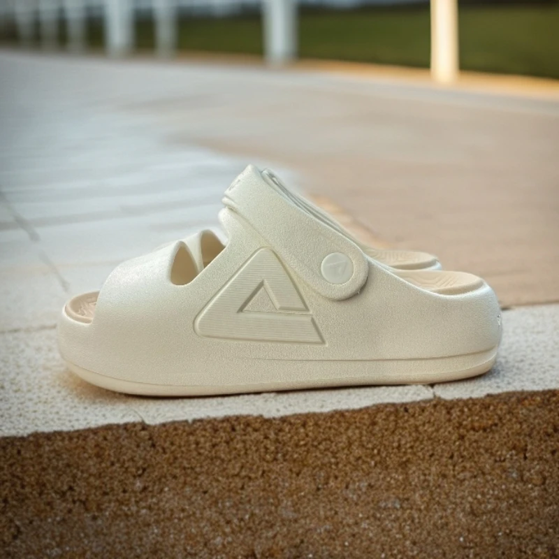 Peak/匹克态极凉鞋运动舒适夏季情侣外穿厚底防滑耐磨拖鞋两穿