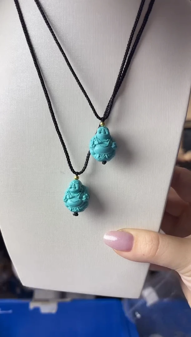 未镶嵌绿松石颈饰（多样性发一件）