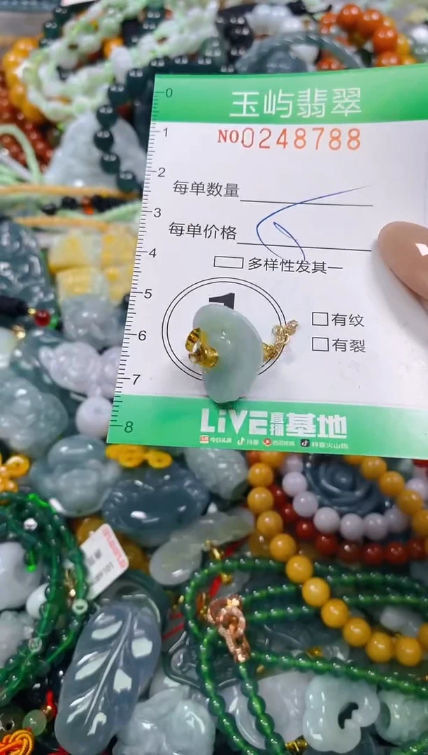 颈饰未镶嵌翡翠闪购0248788