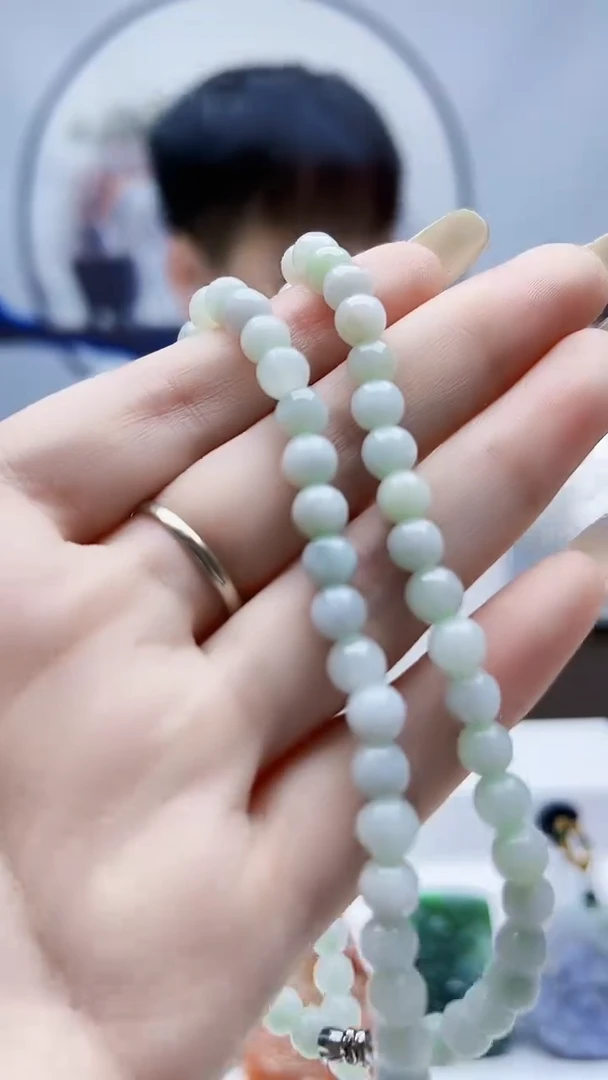 未镶嵌定制翡翠毛货挂件11