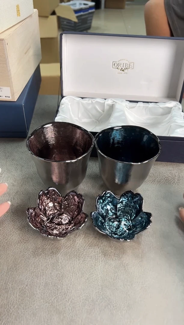 皮小桃瓷器 都是大漂亮