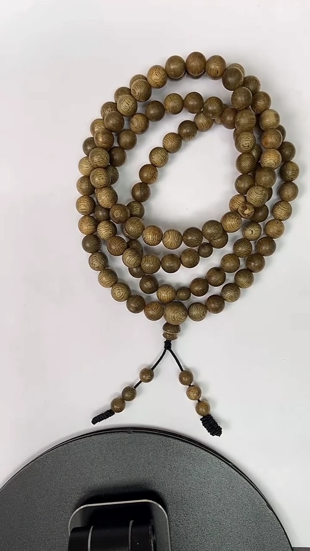 沉香手串宏***哥【紫瑶】CG0177正区文莱沉香多圈手串多样性发一