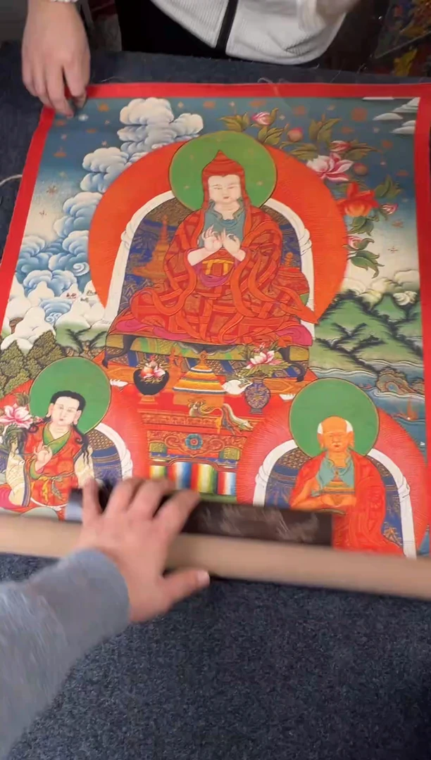 卷轴画直播专属链接高端作品TK16020