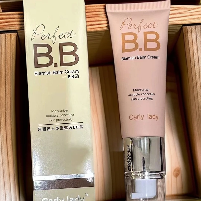 美颜肌肤多种遮瑕BB霜流行提亮肤色不卡粉粉底液官方正品出门