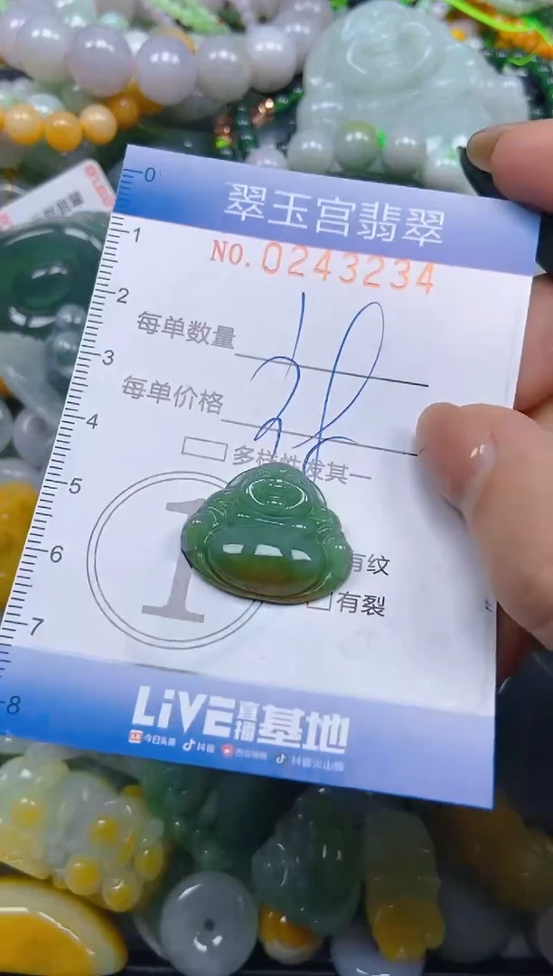 颈饰未镶嵌翡翠闪购C0243234