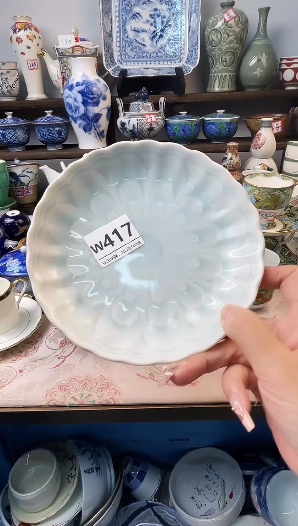 瓷片蛋*。W417不退不换.感谢理解