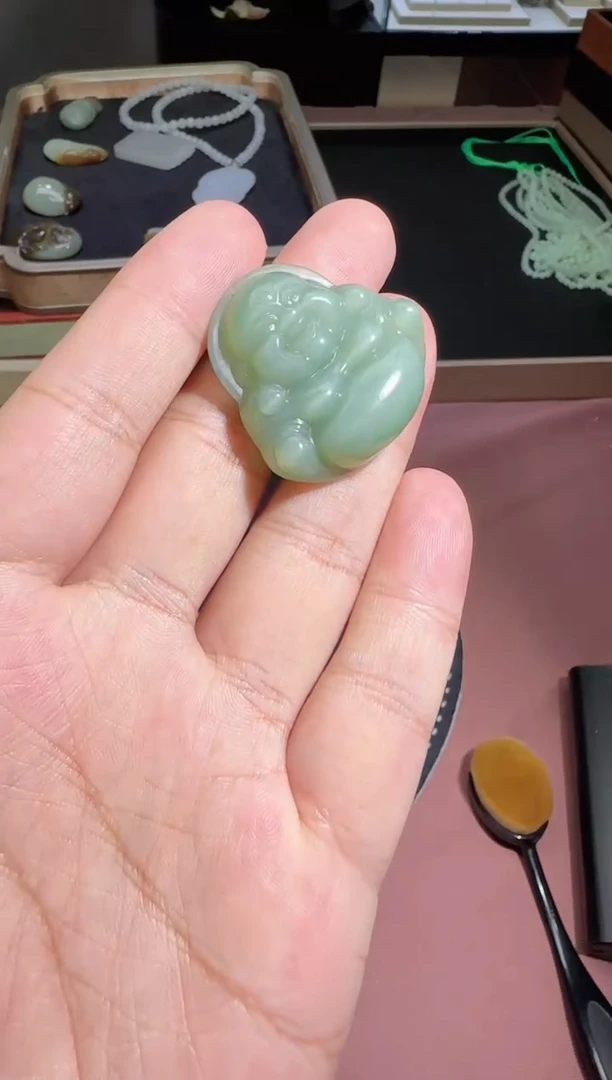 未镶嵌和田玉挂件【钰1011】32 7026