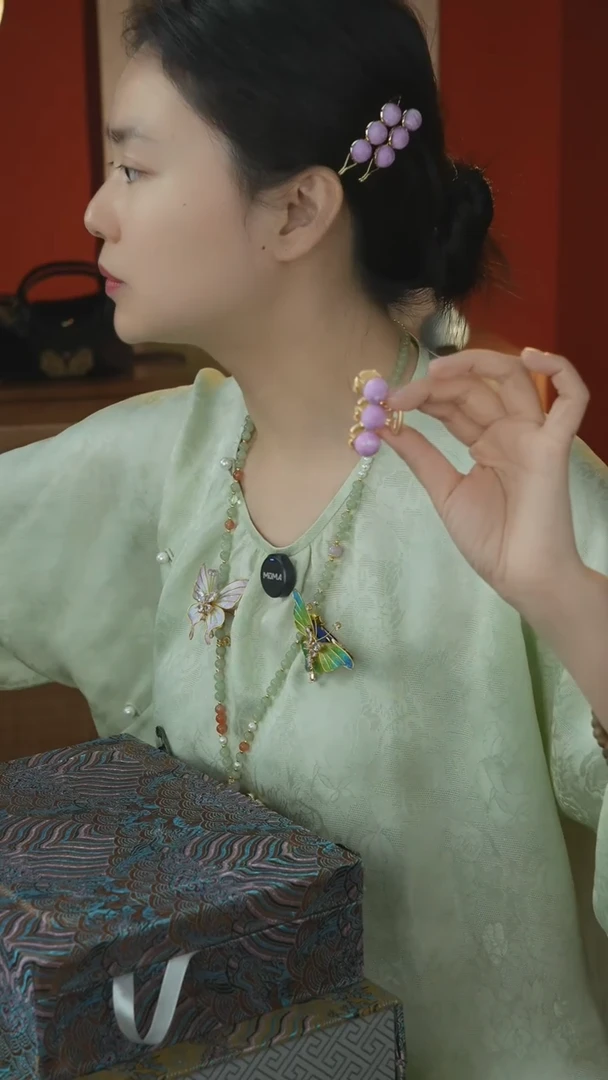 刺绣纯手工非遗国风饰品