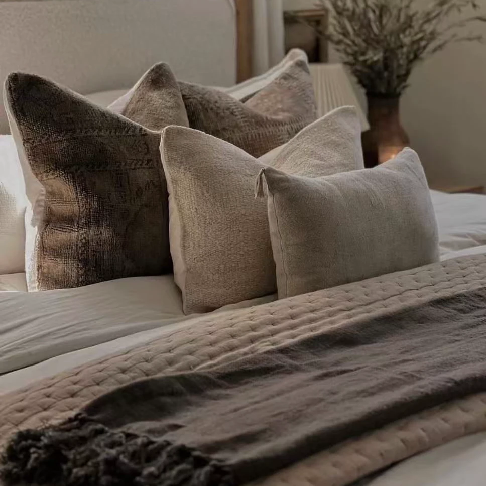 【四件套】2025新款冬季高克重芙提绒牛奶绒四件套 保暖防静电