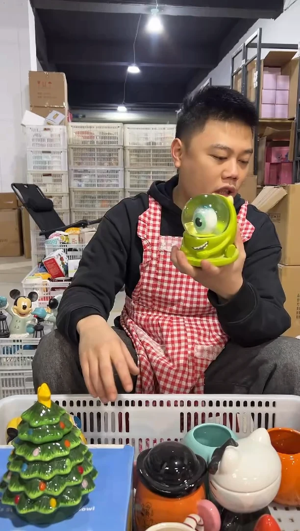 【闪购商品】杯大眼仔水晶球北方勿拍
