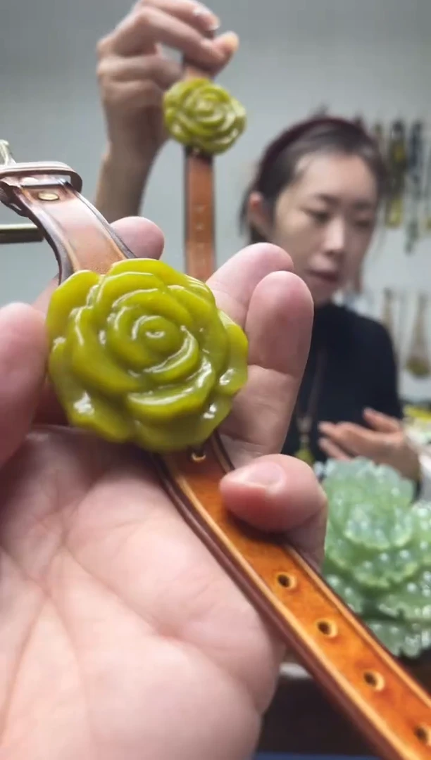 未镶嵌岫玉颈饰多样性发货 拍一发一