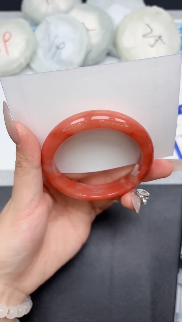 未镶嵌手镯石英质玉387-56.2