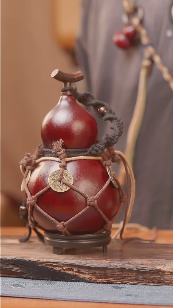 742号链接精品大漆葫芦现货现发[一物一拍]